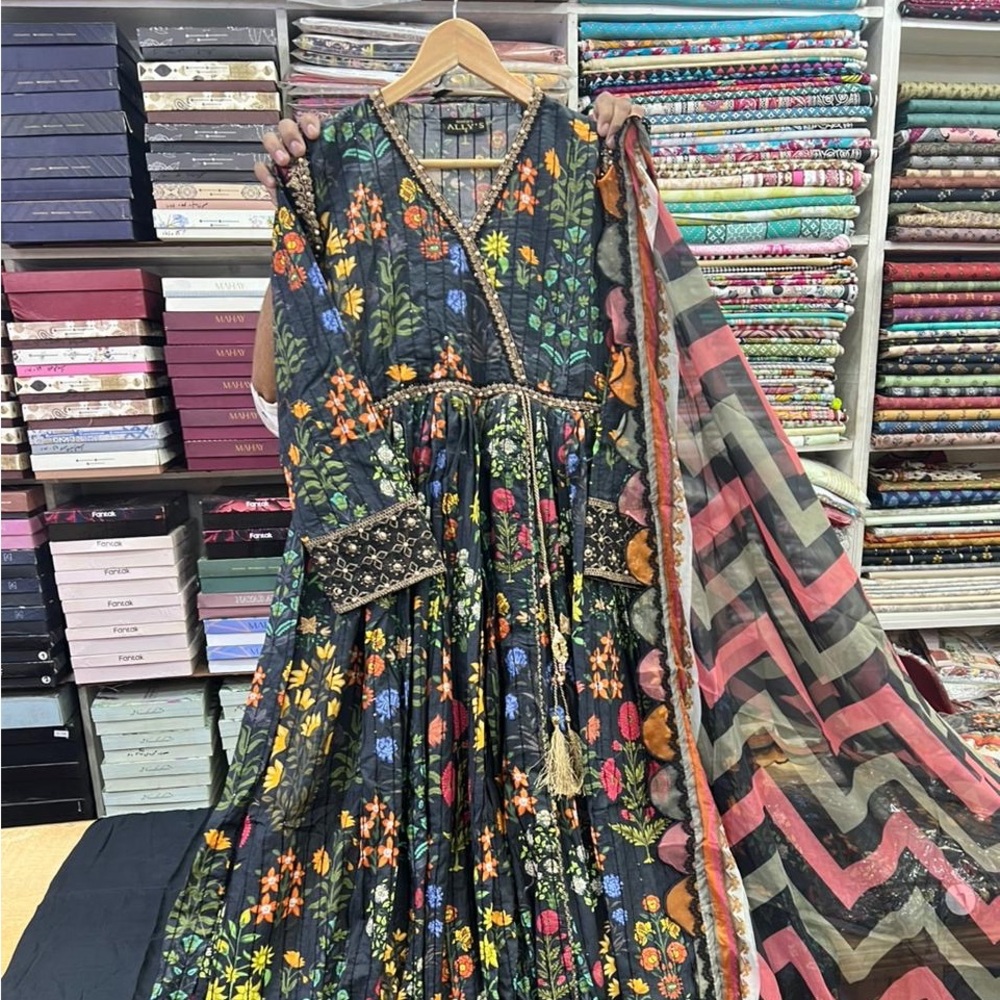 Maria b  inspired long gown dress size 38